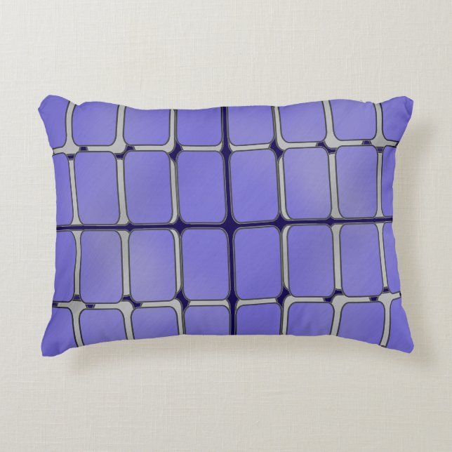 Amethyst Glass   Decorative Cushion (Front)