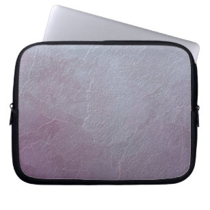 Amethyst Ice Abstract Art Laptop Sleeve