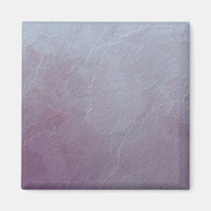 Amethyst Ice Abstract Art Magnet