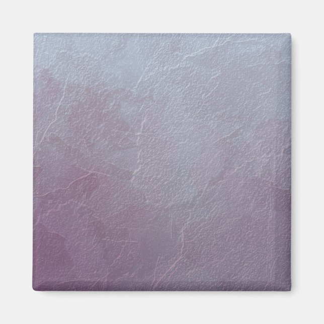 Amethyst Ice Abstract Art Magnet (Front)