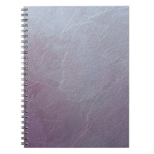 Amethyst Ice Abstract Art Notebook