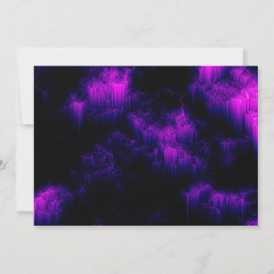 Amethyst Invitation