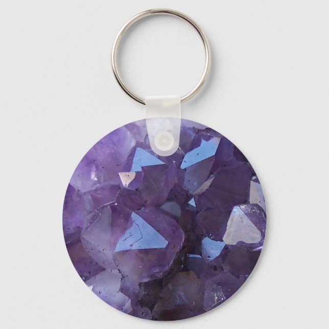 Amethyst Key Ring (Front)