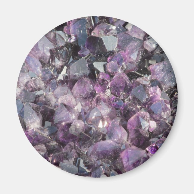Amethyst Magnet (Front)