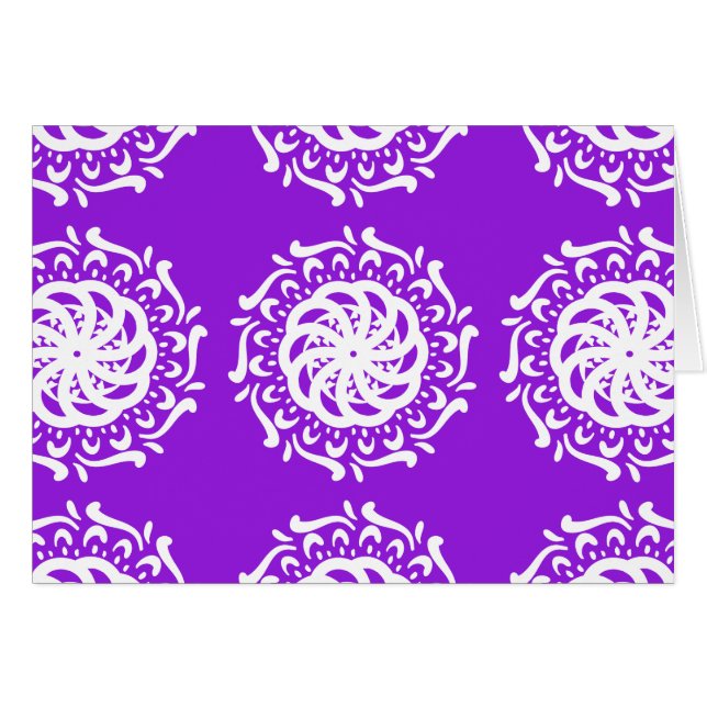 Amethyst Mandala (Front Horizontal)
