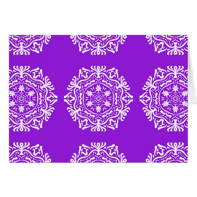 Amethyst Mandala (Front Horizontal)