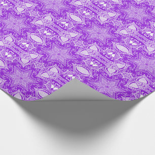 Amethyst Mandala Wrapping Paper