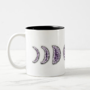 Amethyst Moon Two-Tone Coffee Mug