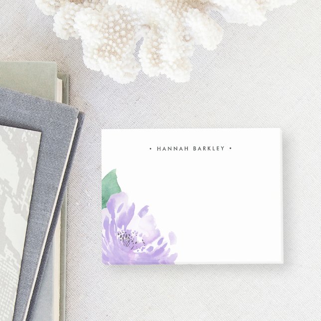 Amethyst Peony | Personalised Post-it Notes (Creator Uploaded)