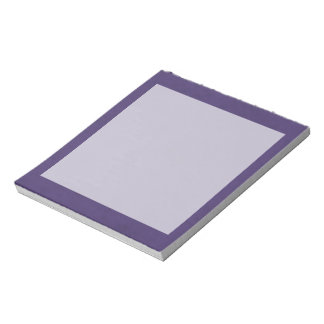 Amethyst Purple Colour Velvet Custom Home Casino Notepad