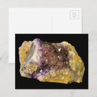 Amethyst Purple Mineral Rock Nature Photography