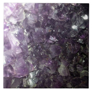 Amethyst Quartz Ceramic Tile