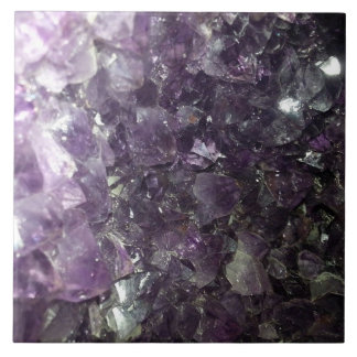 Amethyst Quartz Ceramic Tile