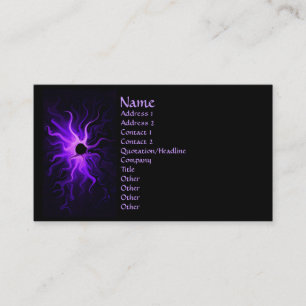 Amethyst Ring of Fire business card
