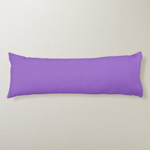 Amethyst (solid colour) body cushion