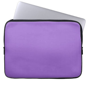 Amethyst (solid colour)  laptop sleeve