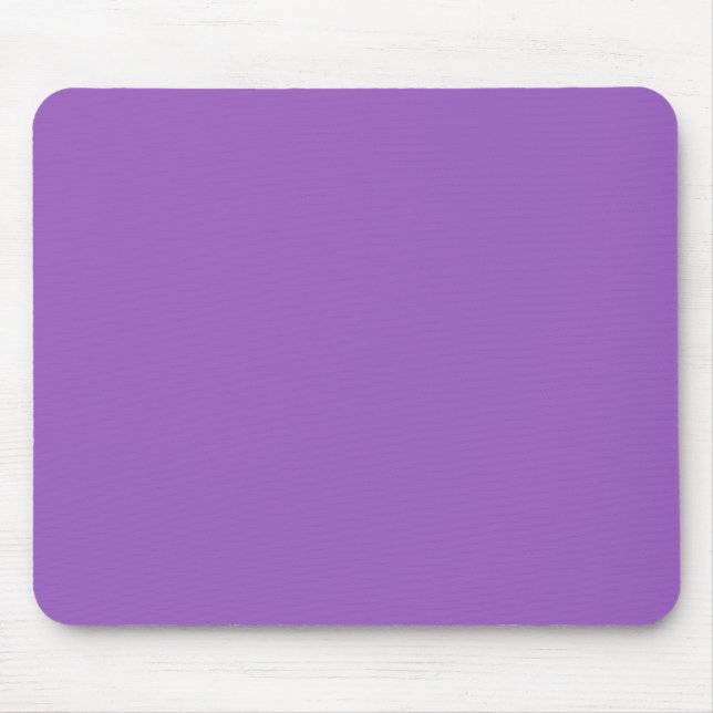  Amethyst  (solid colour)  Mouse Pad (Front)