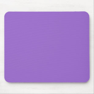 Amethyst (solid colour) mouse pad