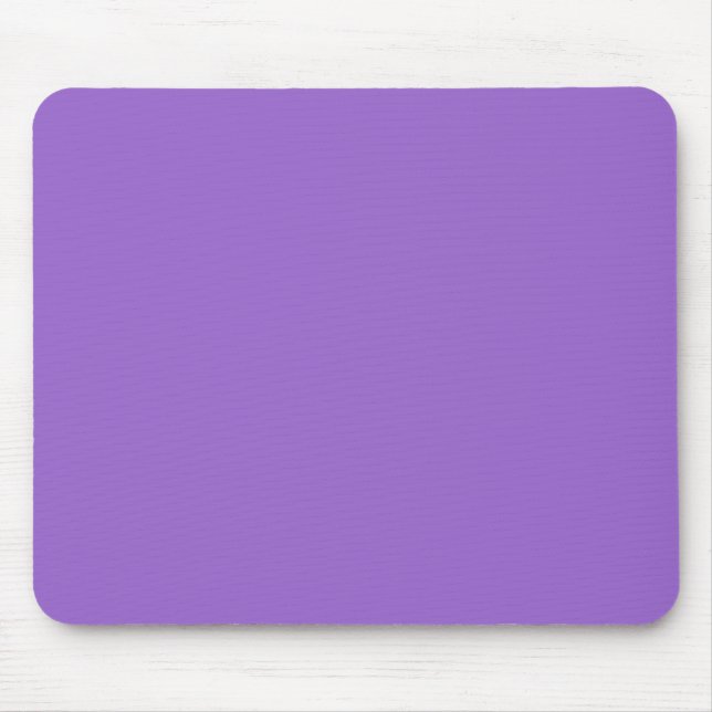 Amethyst (solid colour)  mouse pad (Front)