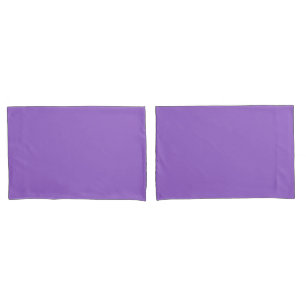 Amethyst (solid colour)  pillowcase
