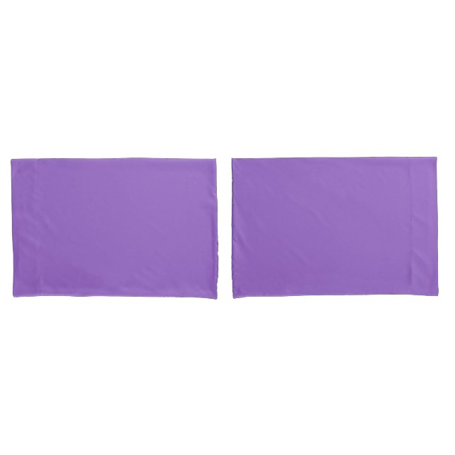 Amethyst (solid colour)  pillowcase (Front-Set)