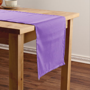 Amethyst (solid colour) short table runner