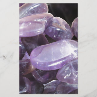 AMETHYST spiritual purple gemstone