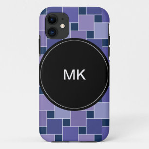 Amethyst Squares iPhone 11 Case