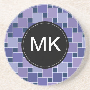 Amethyst Squares Coaster