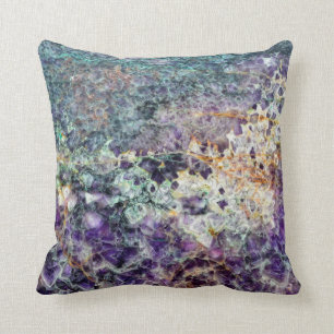 amethyst stone texture pattern rock gem mineral am cushion