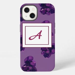 Amethyst Stones vector iPhone 6/6s, Tough Xtreme 13 Case