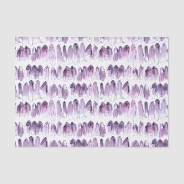 Amethyst Tissue Paper (Front)