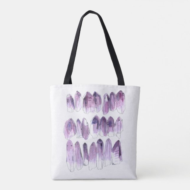 Amethyst Tote Bag (Back)