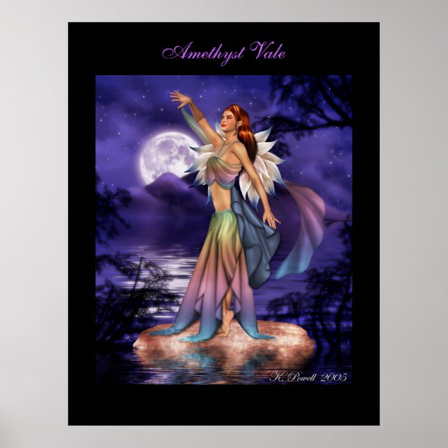 Amethyst Vale Poster (Front)