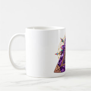 Amethyst Vault Eye Coffee Mug
