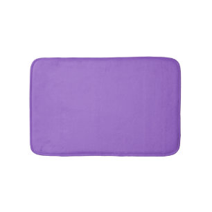 Amethyst Violet Bath Mat