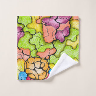 Amethyst Wash Cloth