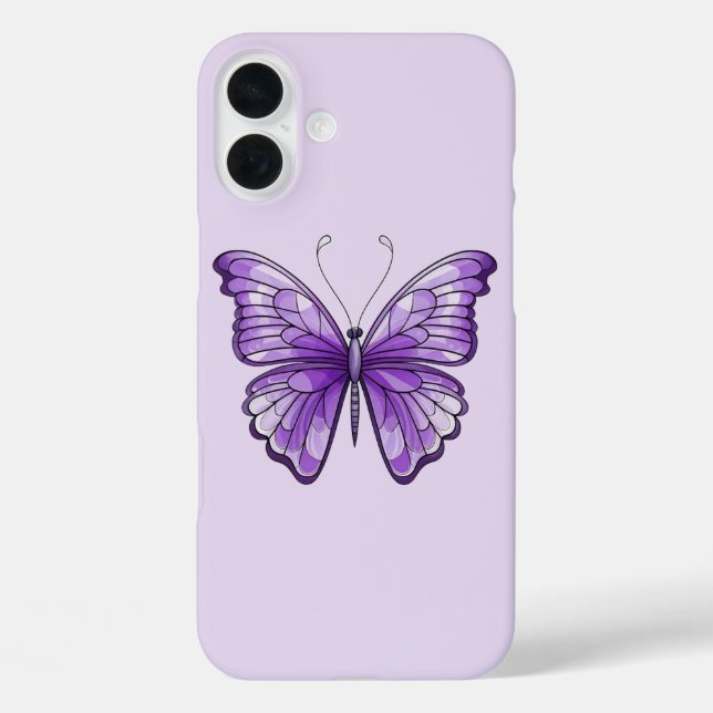 Amethyst Wings iPhone/iPad Case (Back)