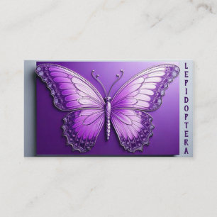 Amethyst Wings QR Business Card