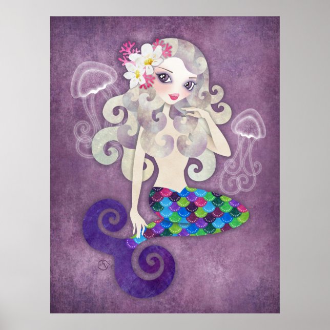 Amethyste Mermaid Poster (Front)
