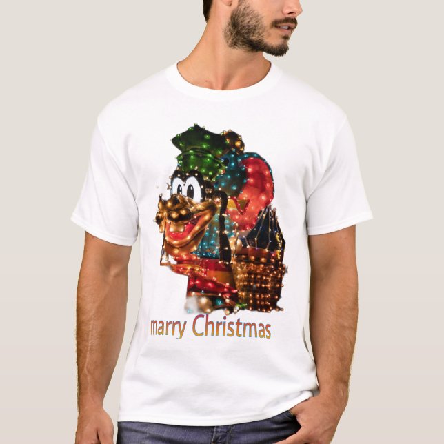 Amezing Merry christmas  T-Shirt (Front)