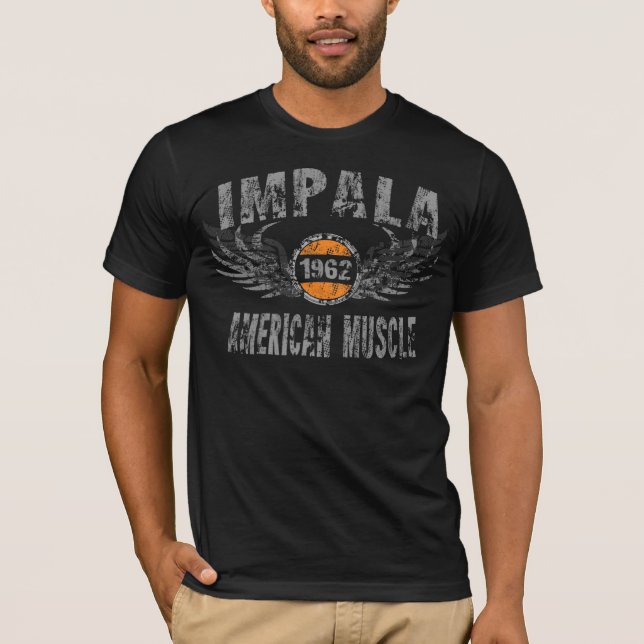 amgrfx - 1962 Impala T-Shirt (Front)