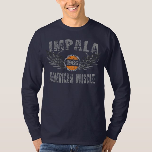 amgrfx - 1966 Impala T-Shirt (Front)