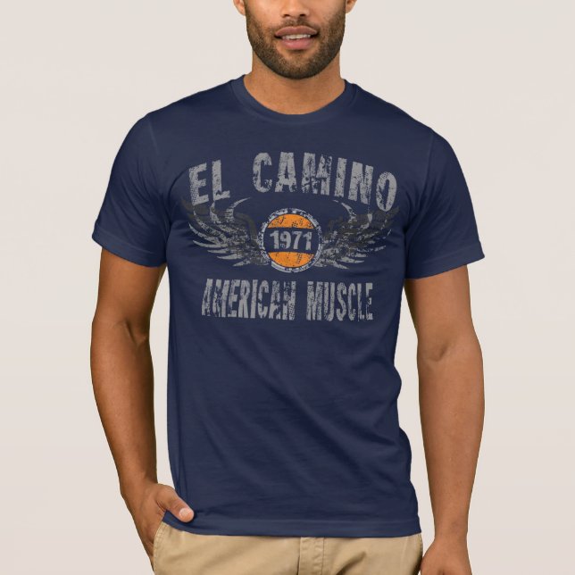 amgrfx - 1971 El Camino T-Shirt (Front)