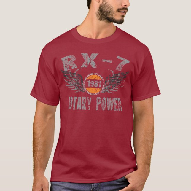 amgrfx - 1981 RX-7 T-Shirt (Front)