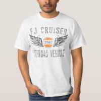 amgrfx - 2007 FJ Cruiser T-Shirt