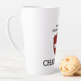 AMHE logo poster from 74 Latte Mug