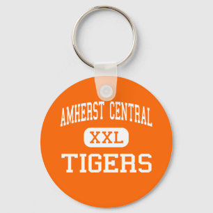 Amherst Central - Tigers - High - Amherst New York Key Ring