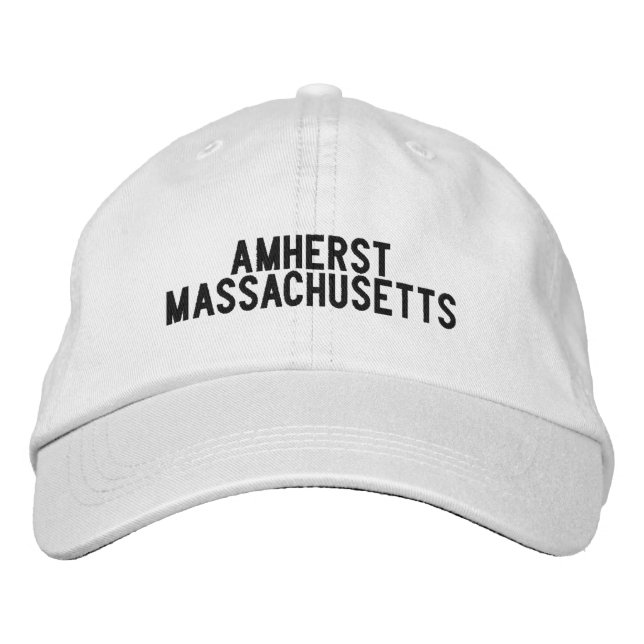 Amherst Massachusetts Hat (Front)