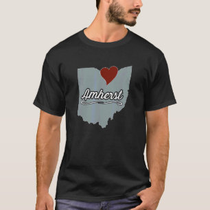 AMHERST  Ohio OH City State USA  Cute Souvenir T-Shirt